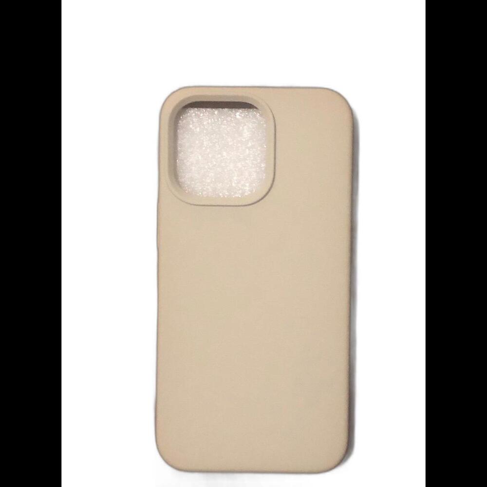 iPhone 14 Pro Phone Case Beige